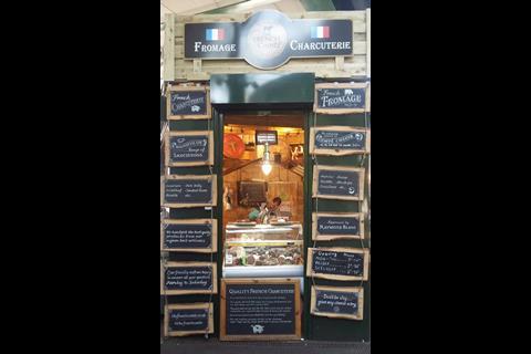 Borough Market The French Comté